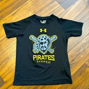 Under Armour * Pittsburgh Pirates Youth Dri Fit * Size Medium Loose Fit
